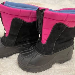 Totes Girls Winter Ski Snow Boots